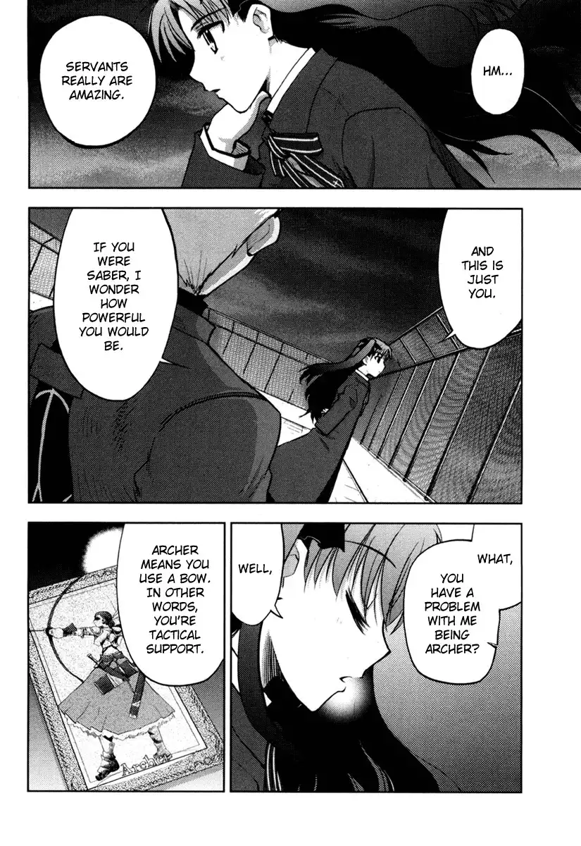 Fate/Stay Night Chapter 6 15